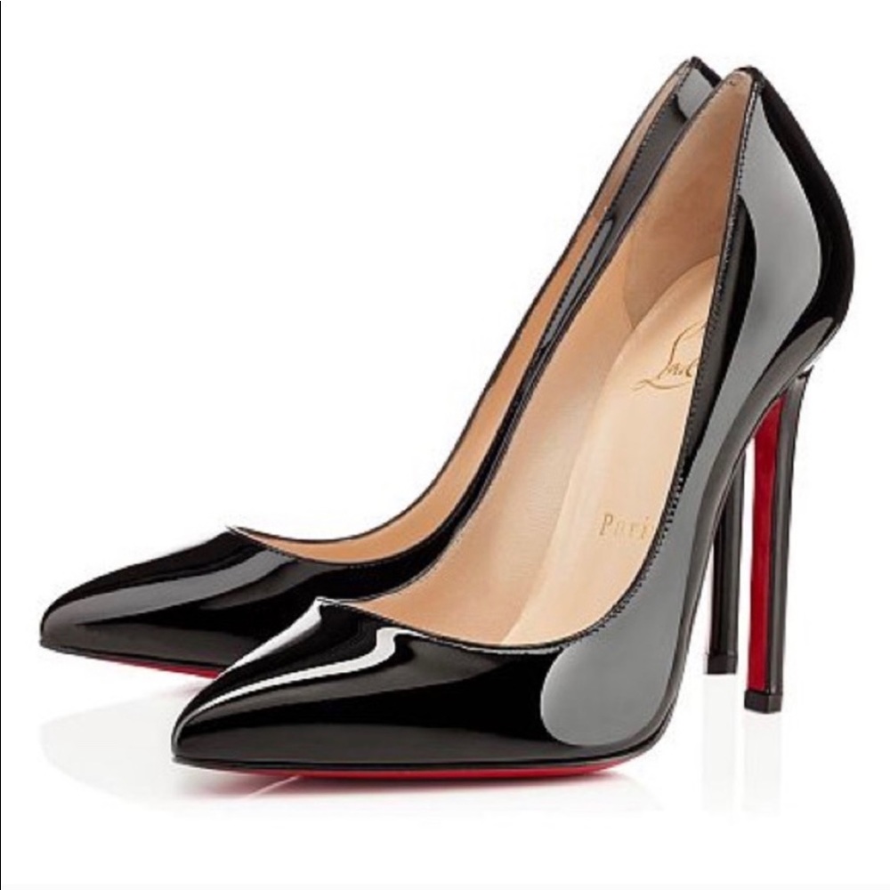 Christian Louboutin Patent Leather Pigalle